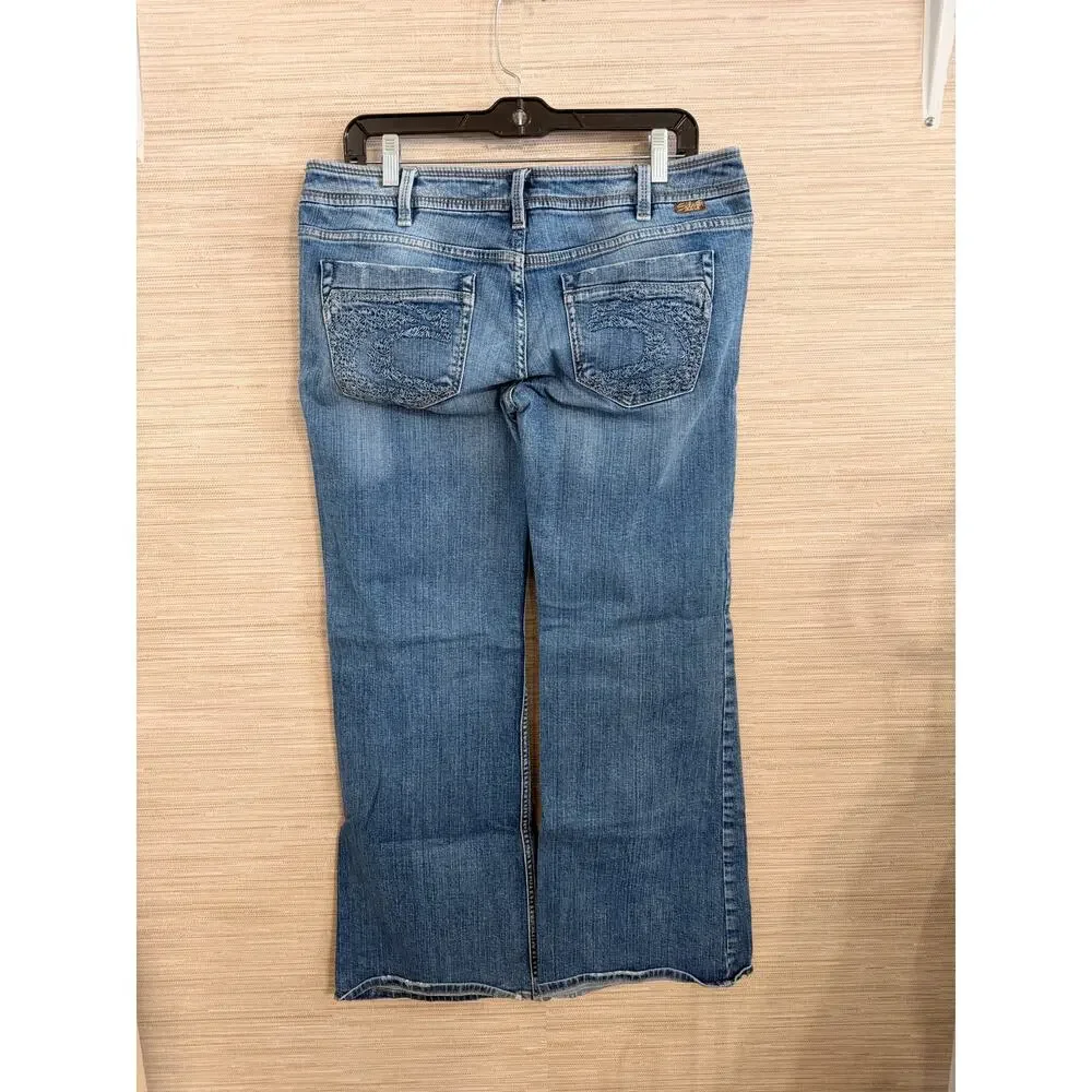 Silver Jeans Women's Tia size 34/31 - Picture 5 of 7